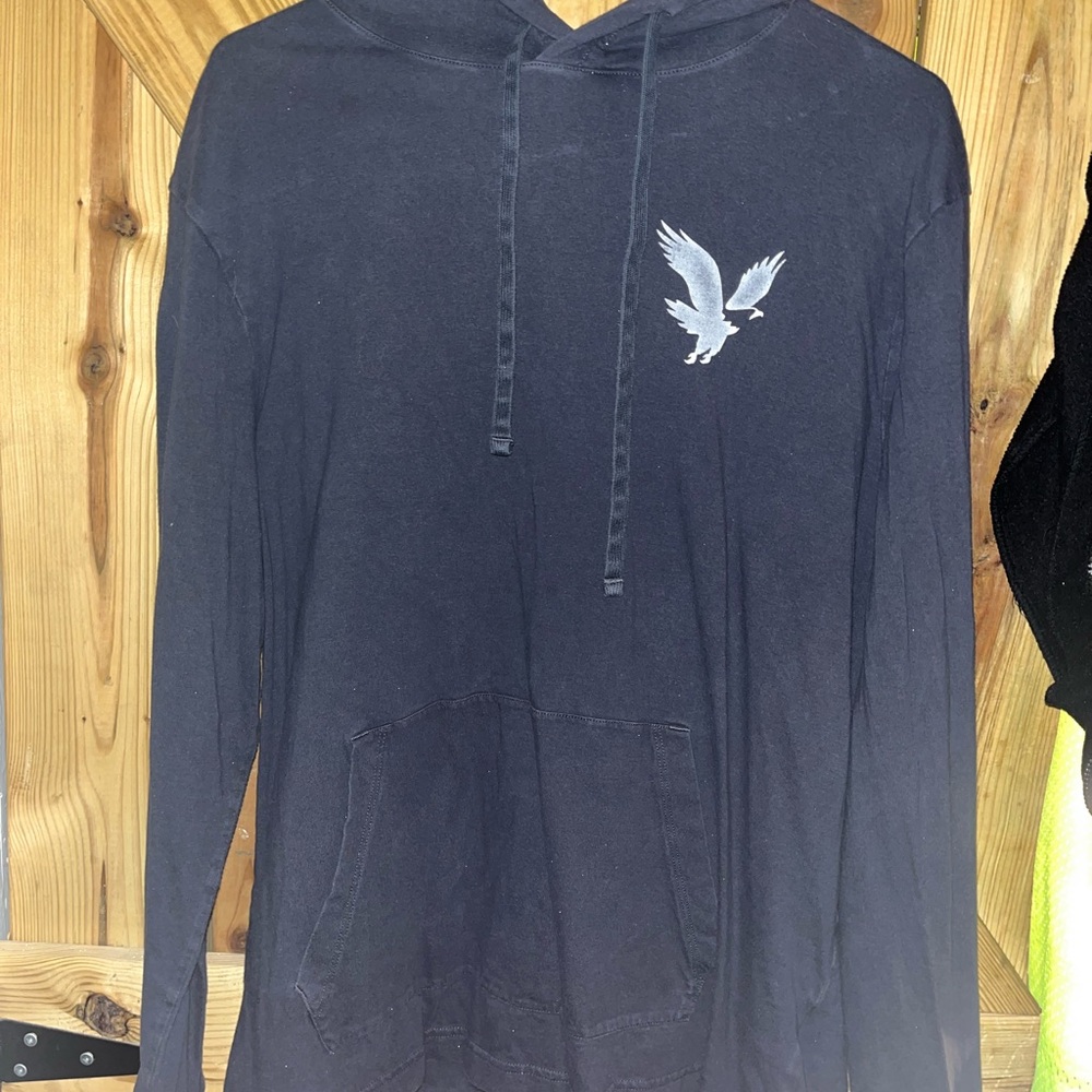 American Eagle Outfitters Charcoal Hoodie